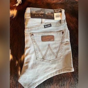 Wrangler high rise Retro